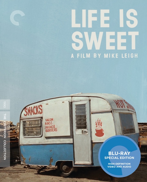 Life is Sweet was released on Blu-ray on May 28, 2013